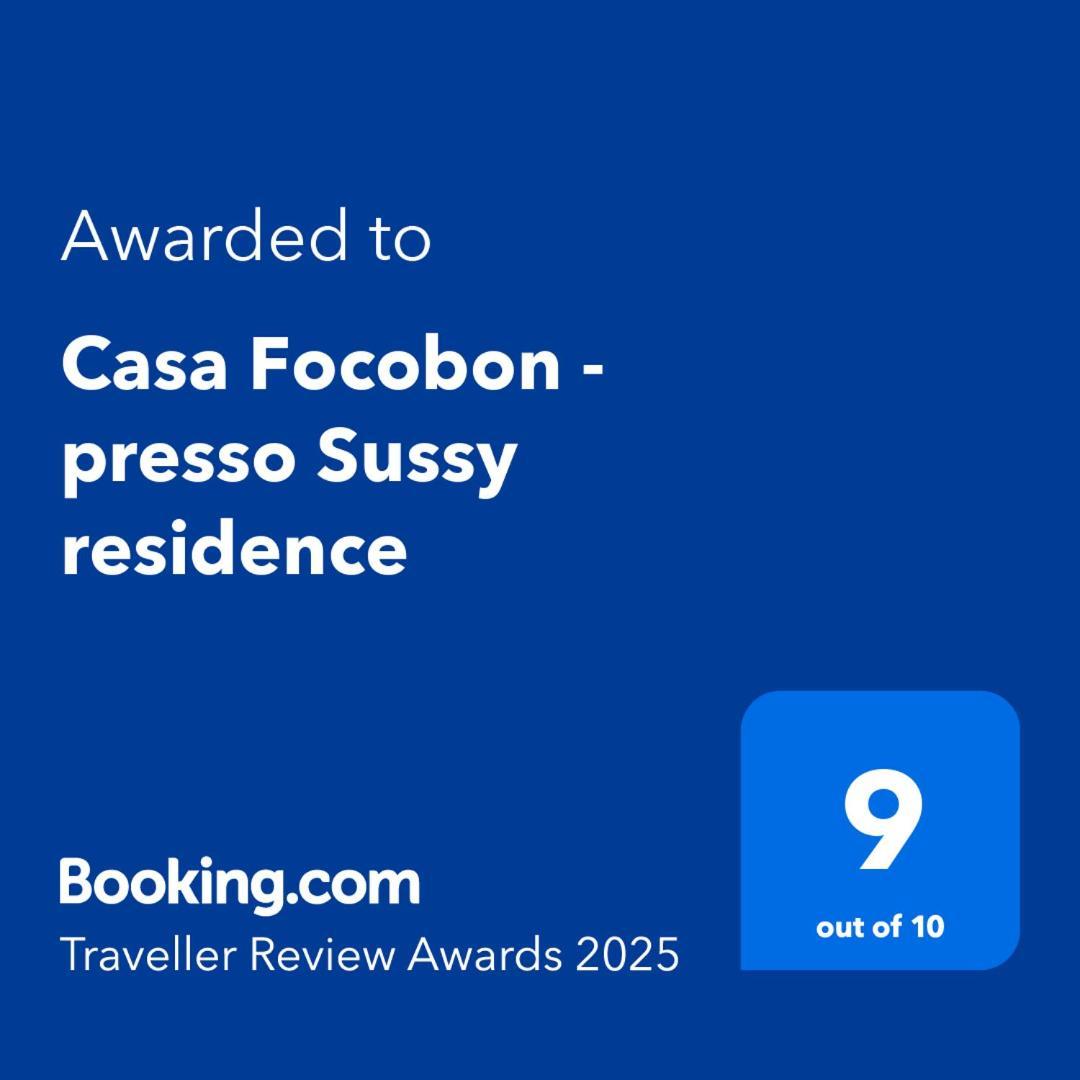Casa Focobon - Presso Sussy Residence Фалькаде Экстерьер фото